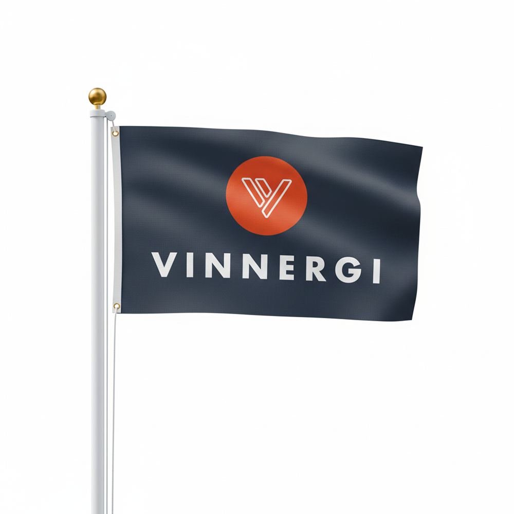 Flagga Vinnergi (för flaggstång)
