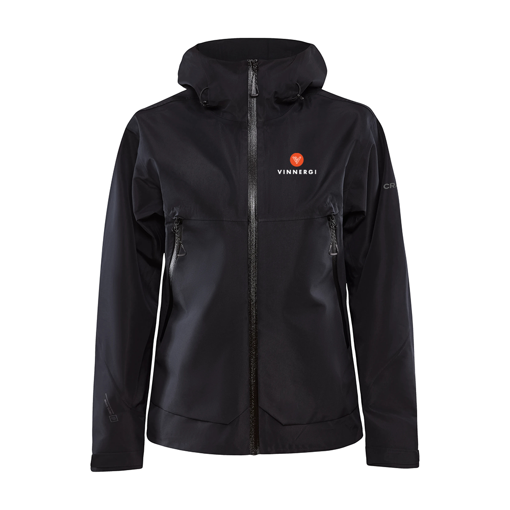 ADV EXPLORE SHELL JACKET W BLACK