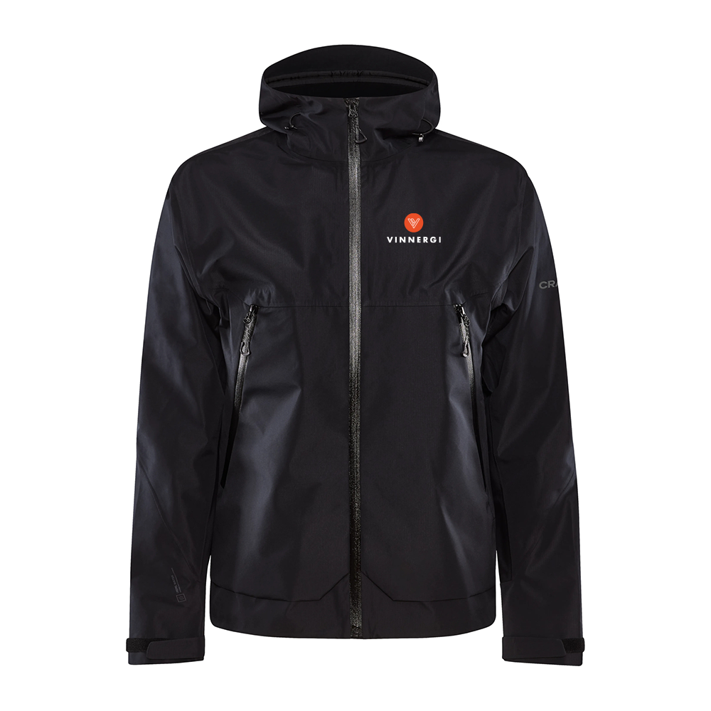 ADV EXPLORE SHELL JACKET M BLACK