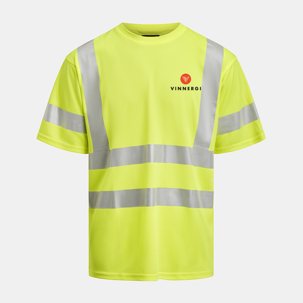 T-shirt Varsel Yellow/Yello
