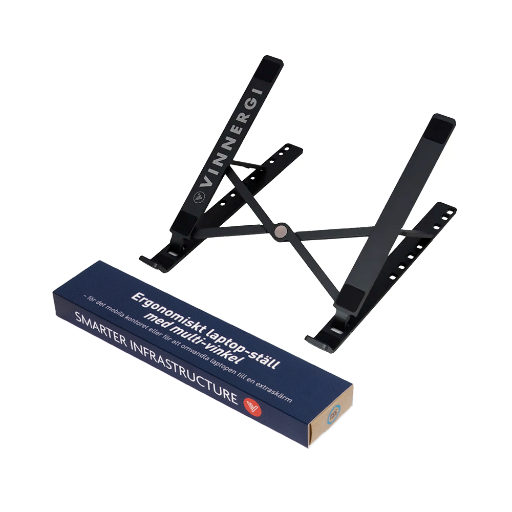 Hopvikbart Laptopställ
