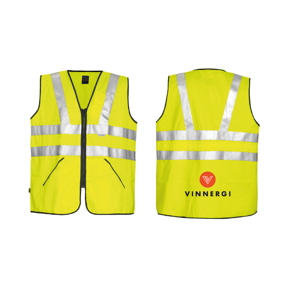 Varselväst Klass 3 ONE-SIZE