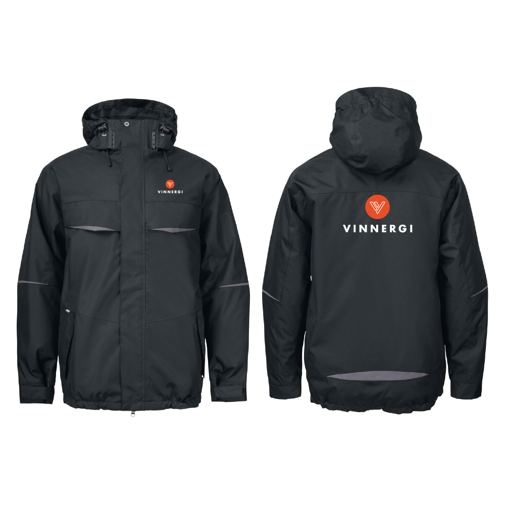 Fodrad Funktionsjacka