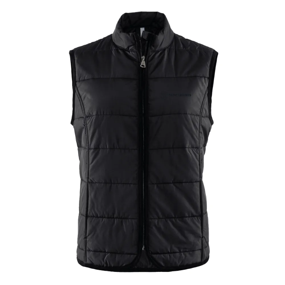 Milan Vest Dam Svart