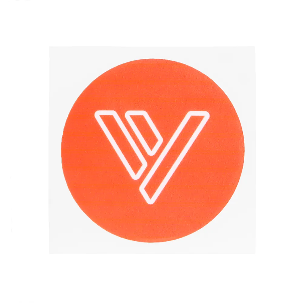 Hjälmdekal Emblem, Styckvis