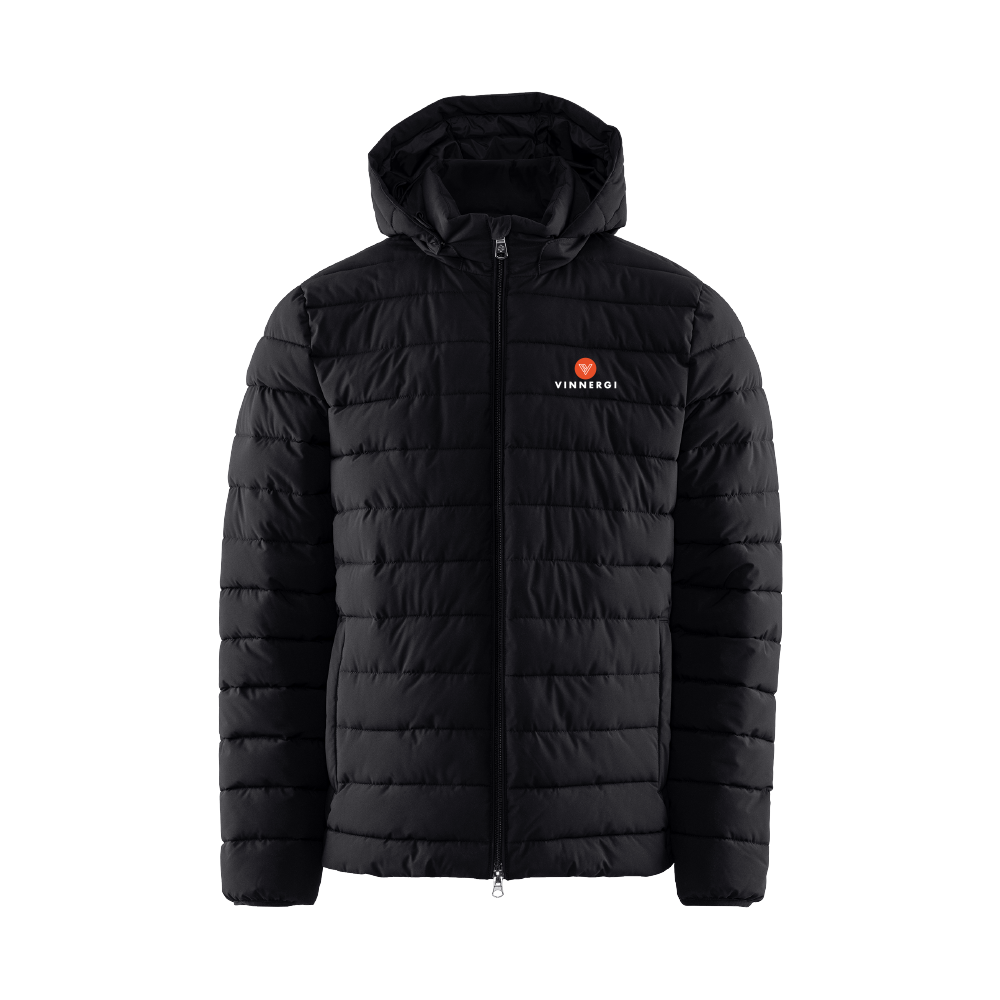 Delano Jacket Black Herr