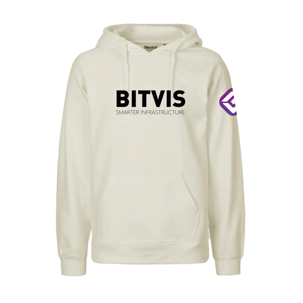 Hoodie Herr Offwhite