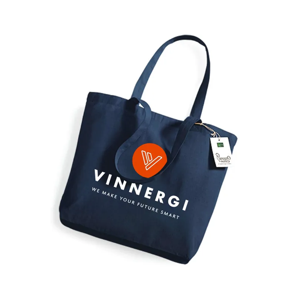 Ekologisk tygkasse med bälg