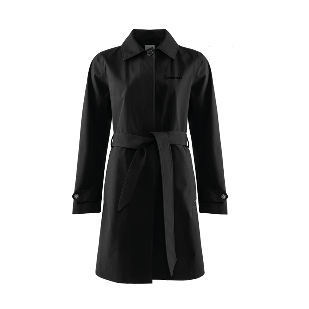 W Carmel Class Coat Black