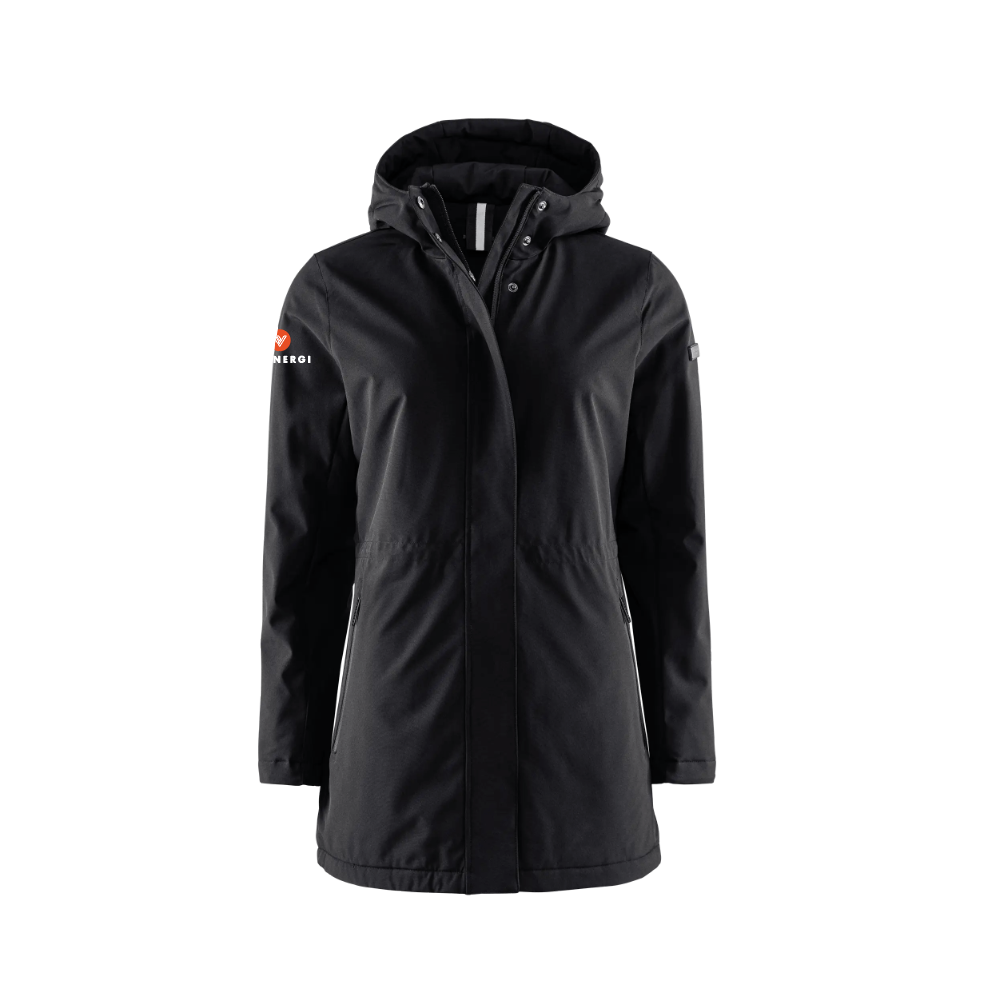 W's Commuter Parka Black