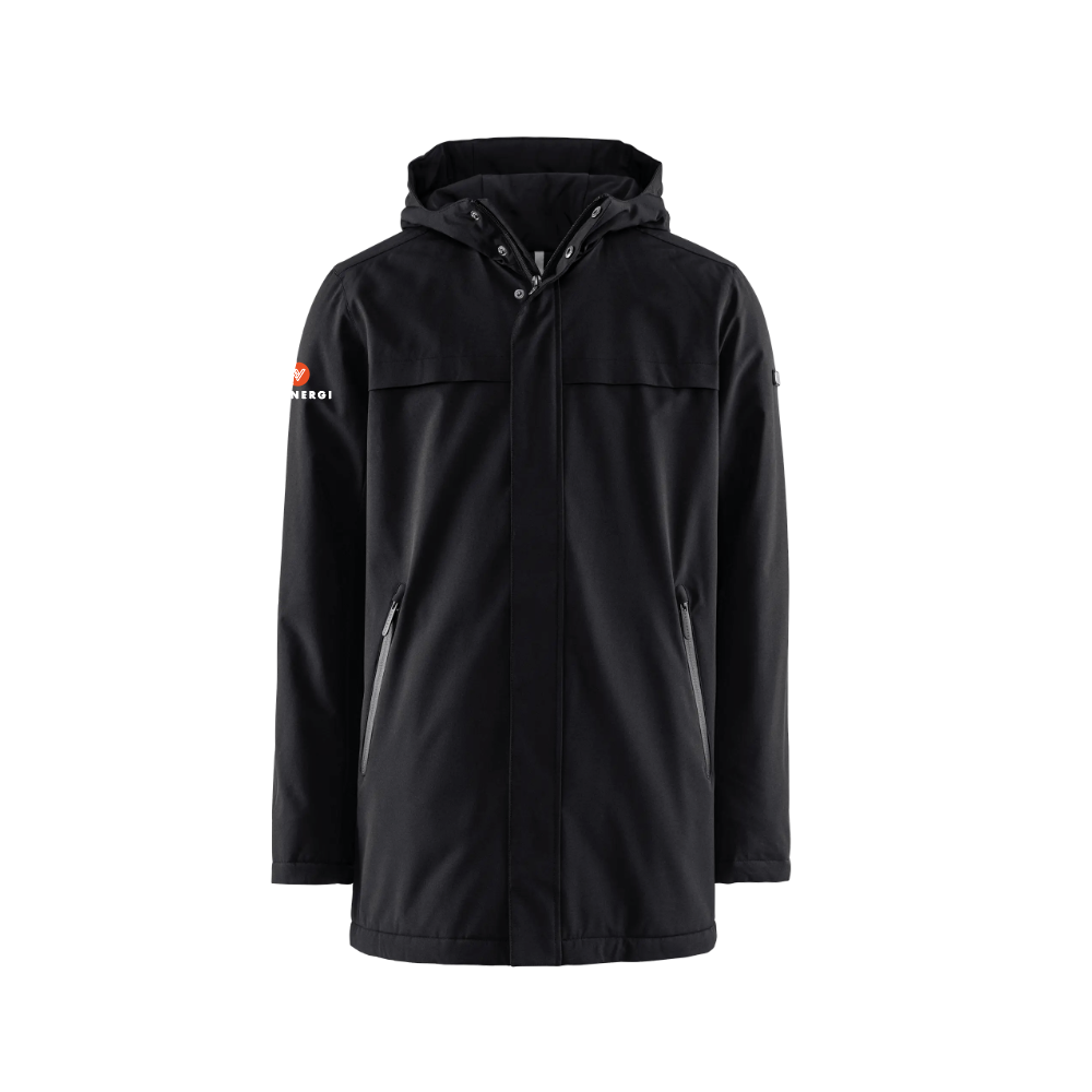 Commuter Parka Black