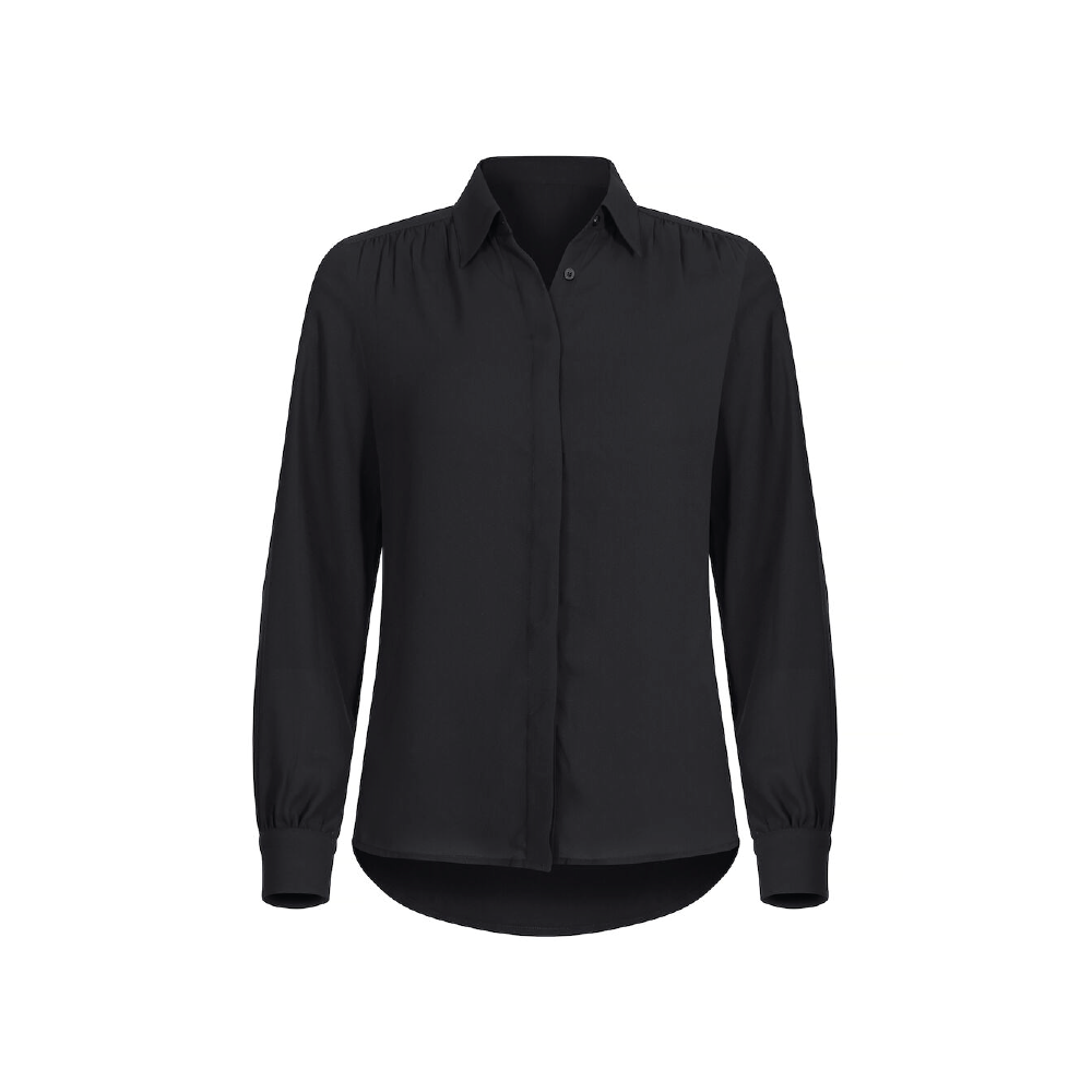 Libby Skjorta LS Dam Svart