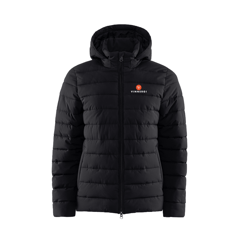 Delano Jacket Black Dam