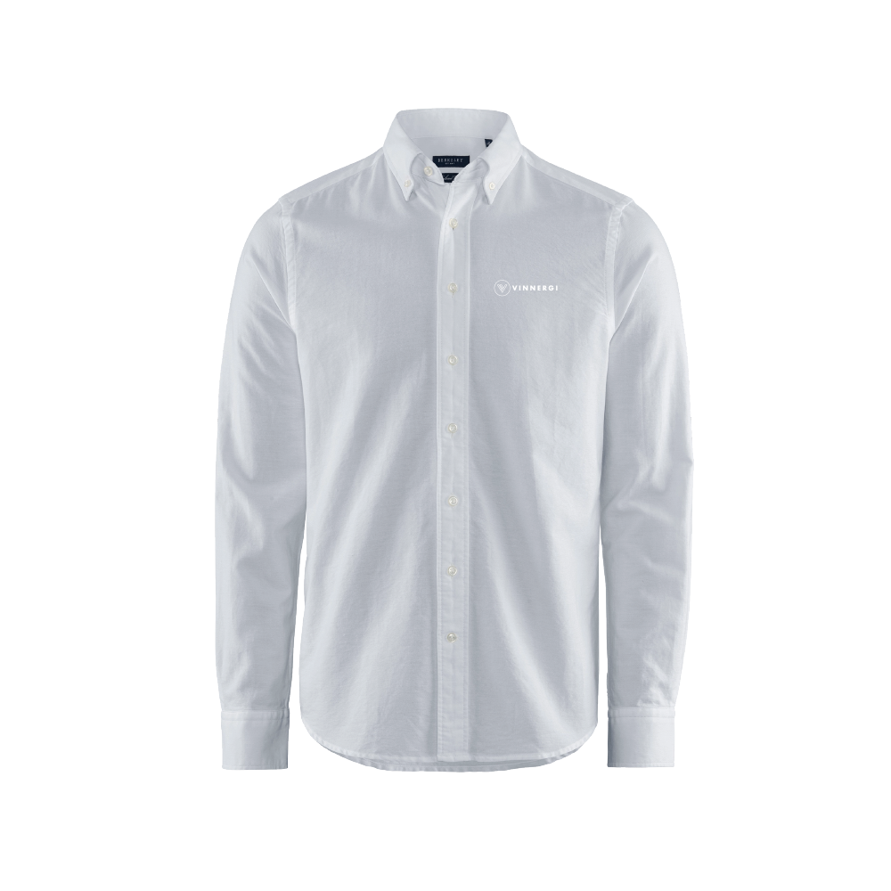 Porto Oxford Regular Shirt White