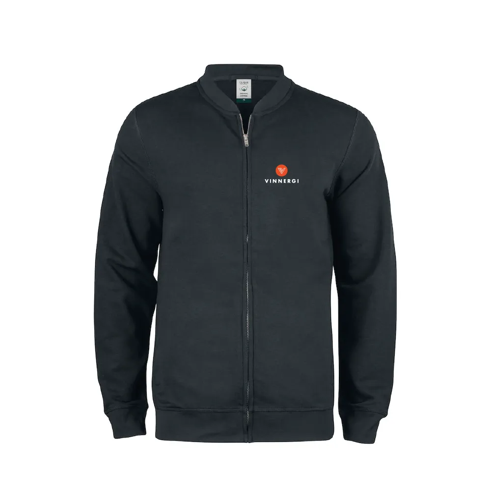 Premium Full Zip, herr
