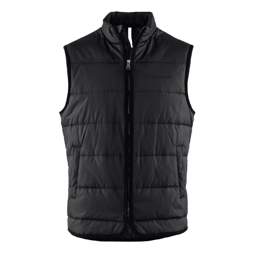 Milan Vest Herr Svart