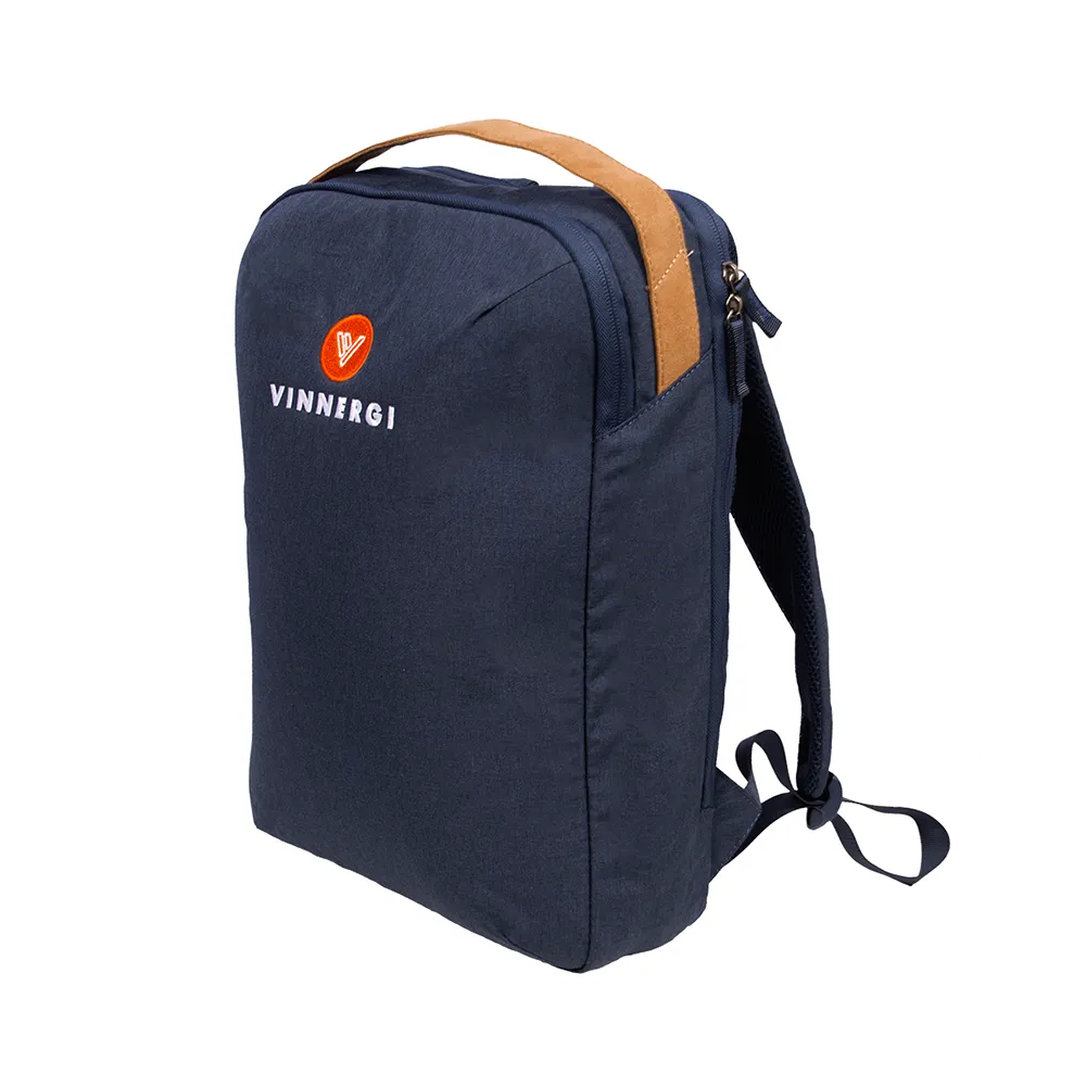 Laptopryggsäck Marinblå