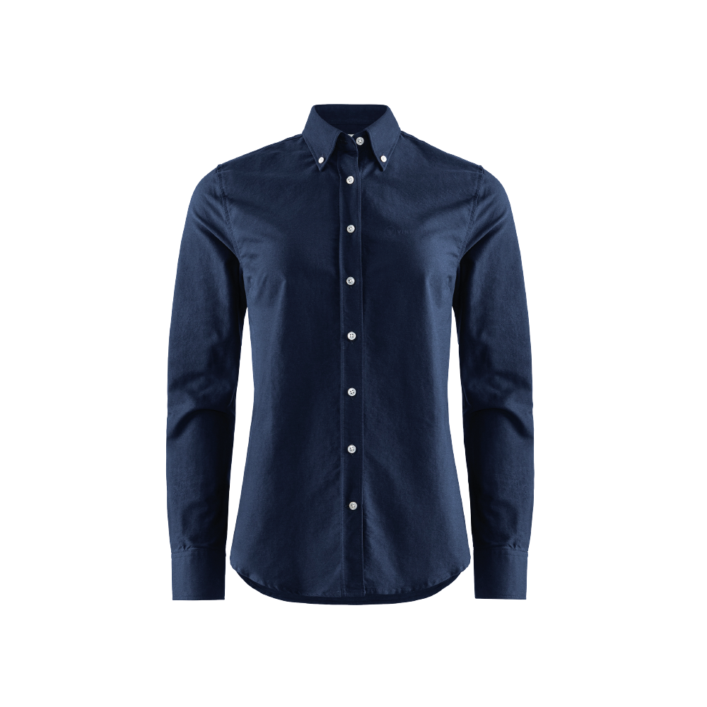 W's Porto Oxford Tailored Shirt Navy