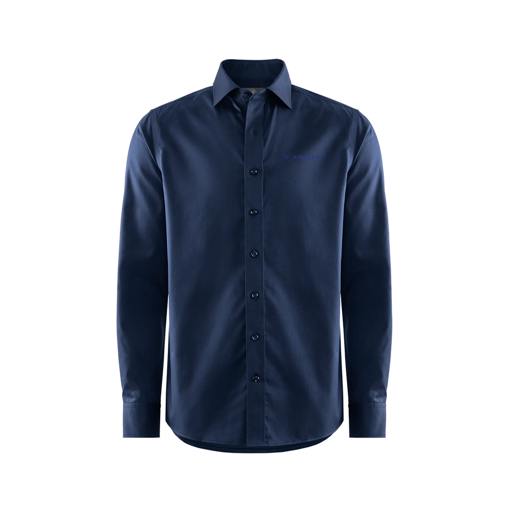 Plainton Shirt Td Navy