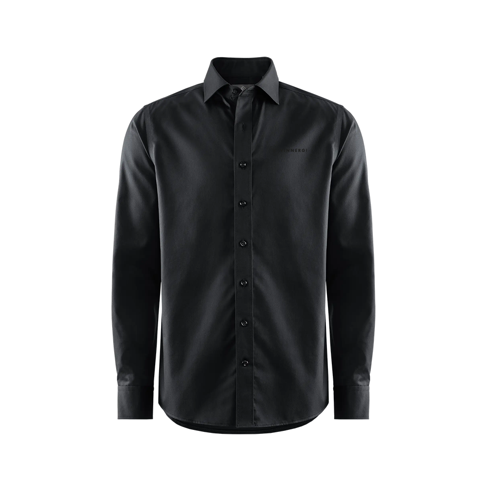 Plainton Shirt Td Black