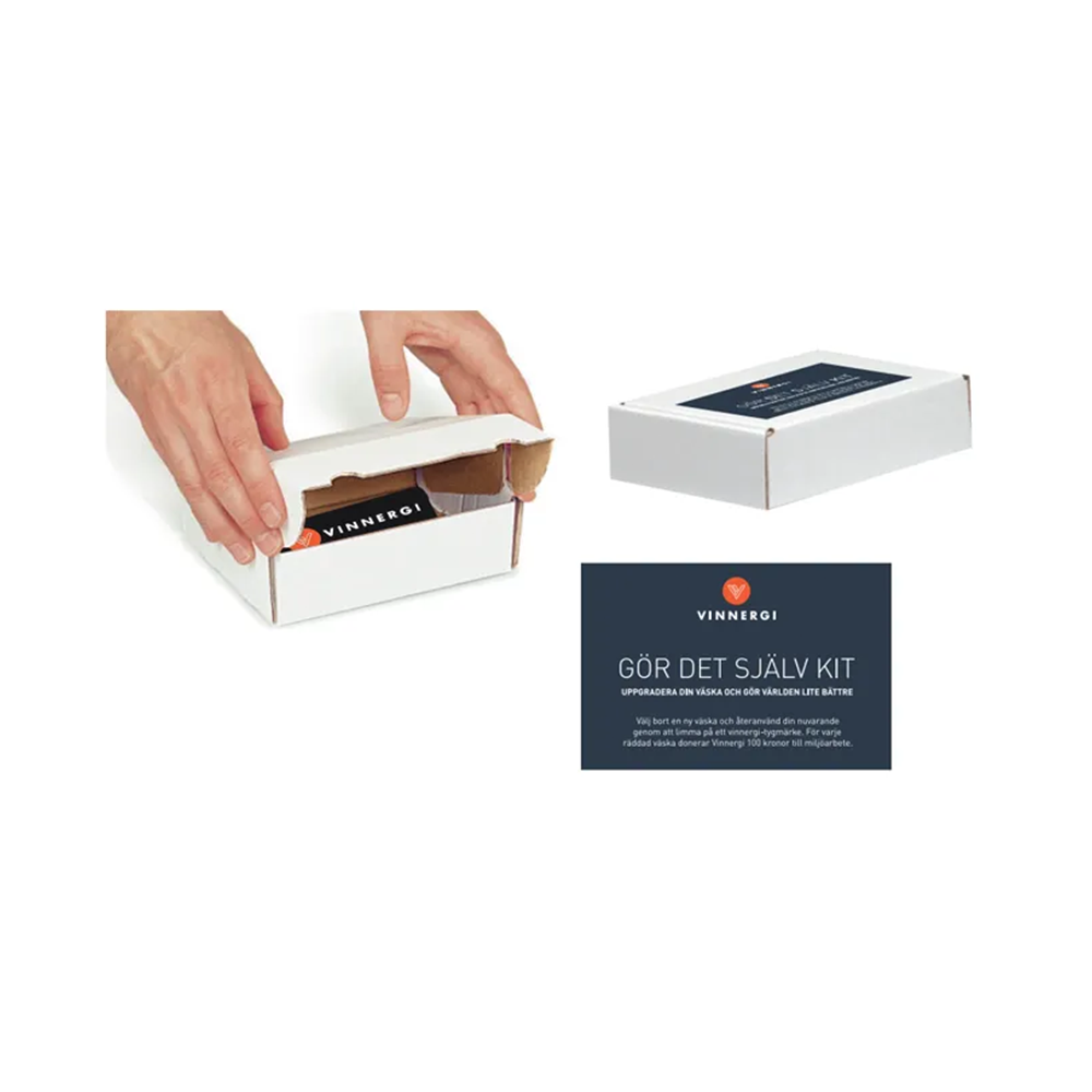 Gör det själv-kit - Broderat märke