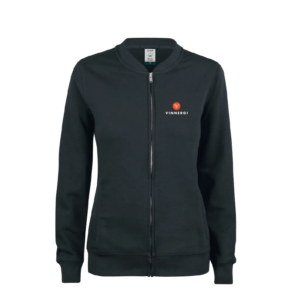 Premium Full Zip, dam