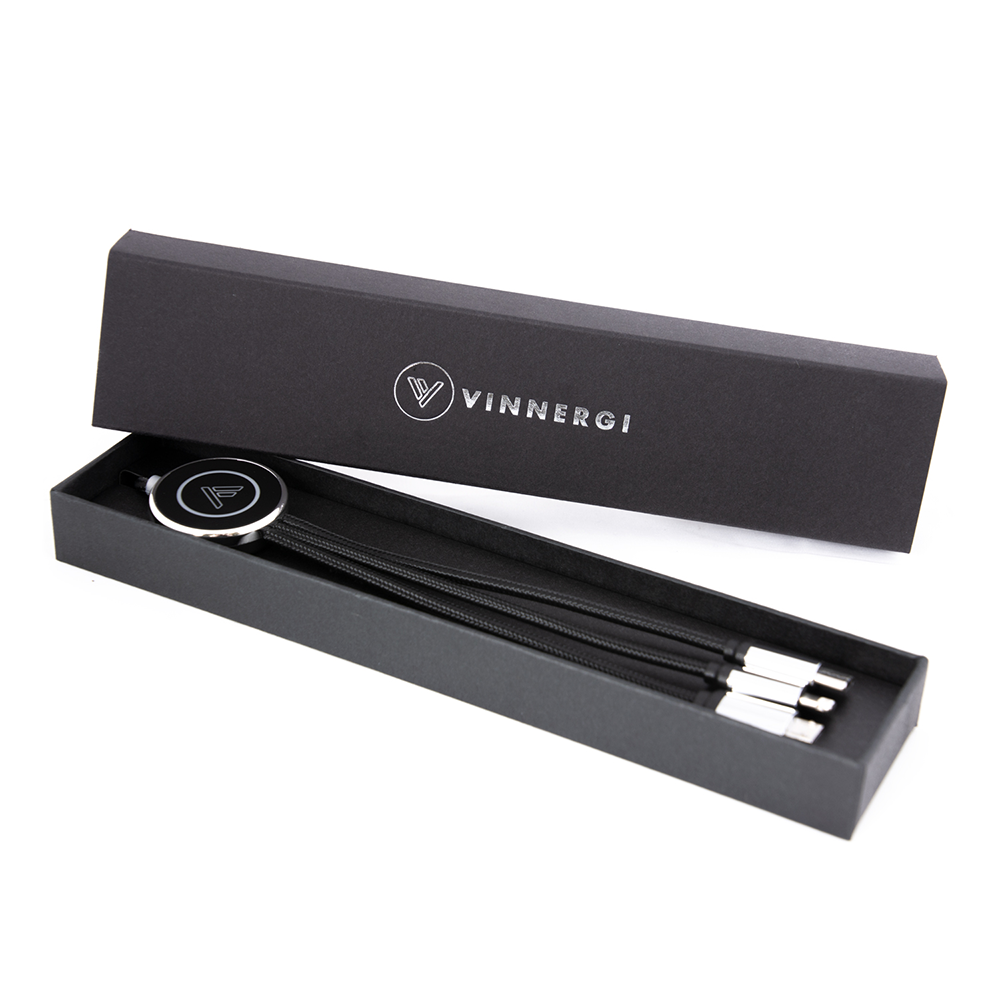 Laddkabel Multi Lång i presentbox