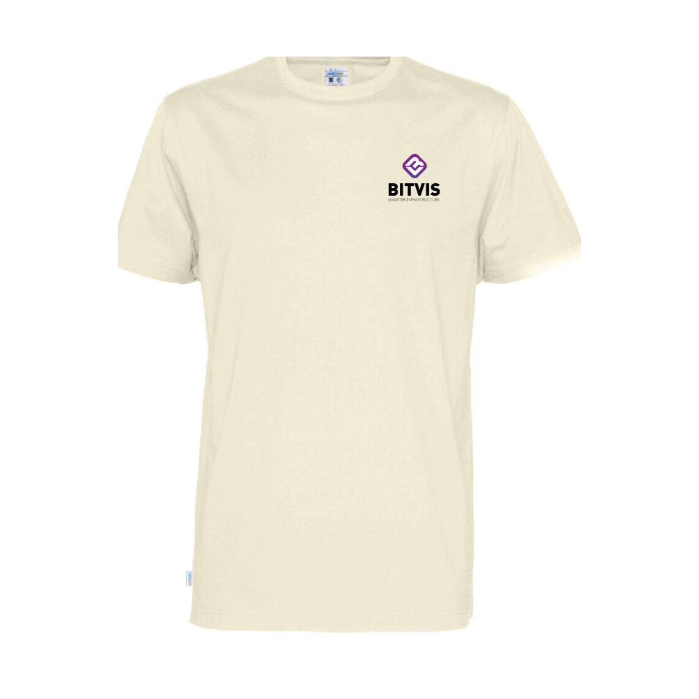 T-shirt Herr Offwhite